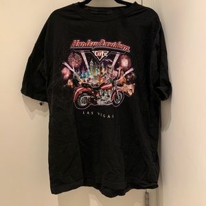 RARE VINTAGE HARLEY DAVIDSON TEE
